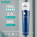 Dog And Cat Hair Trimmers VGR V-098 Professional Rechargeable Pet Hair Clipper Manufactory